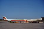 N706PS, Douglas DC-9-32, PSA, JT8D-7B, airbridge, jetway, Smileliner