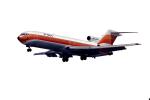 Landing, N554PS, PSA, Pacific Southwest Airlines, Boeing 727-214A, JT8D, Photo-object, 727-200 series, Smileliner