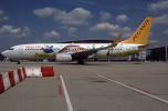 TC-CPN, Boeing 737-85R (WL), 737-800 series, Pegasus Airlines, Cartoon, TAFV45P13_03