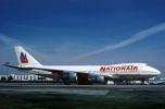 C-FFUN, Nationair, Boeing 747-124, 747-100 series