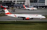 OE-LWD, my Austrian Airlines, Embraer 195LR