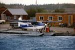 Floatplane Docked, building, water, lake, Cessna, TAFV45P15_02