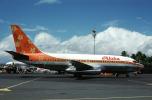 N70722, Boeing 737-284, 737-200 series, Aloha Airlines, JT8D-9A s3, JT8D