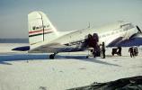 United Airlines UAL, Mainliner 180 DC-3