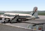 N37522, Douglas DC-6, UAL