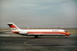 N707PS, Douglas DC-9-32, JT8D-7B, JT8D, PSA, Smileliner