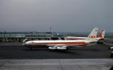 N768TW, Boeing 707-331, Terminal Building