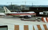 N605PE, Boeing 747-243B, Gatwick, 06/04/1985, 1980s