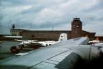 Lone Wing at the Munich Airport, 1950s