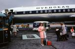 Passengers waiting to board, Overseas National Airways, ONA, TAFV47P04_07