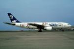 JA8472, JAS, Japan Air System, cartoon characters, birds, Airbus A300B2K-3C, TAFV48P05_10