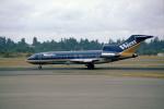 N490W, Wien Air Alaska, Boeing 727-22C, Combi, 727-200 series