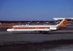 N534TX, DC-9-32, Dulles International Airport