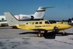 Yellow Air Taxi, N242V, Friendship Airways, Cessna 401/402 Utiliner, TAFV48P15_19