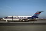      HB-IFA, AeroLeasing, Douglas DC-9-15, This is the oldest extant DC-9 still in service 