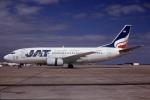 YU-ANF, 737-3H9, JAT Airways, Thrust Reversers, TAFV49P09_16