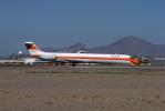 N942PS, Pacific Southwest Airlines, JT8D-217, PSA, Douglas DC-9-82, Phoenix, Super-80, JT8D, 1983