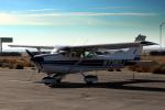 N738DJ, Cessna 172N Skyhawk, Harris Ranch Airport, Coalinga, Central Valley, California, USA