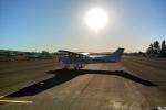 N1036M, Cessna 172S, sun shadow, TAGD02_194