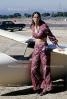 Woman, mod outfit, pants, La Jolla, 1960s, TAGV01P01_04B