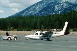 Aero Commander 500-U, N75CG, Lake Tahoe Airport TVL, TAGV01P10_14