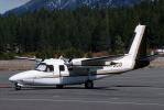 Aero Commander 500-U, N75CG, Lake Tahoe Airport TVL, TAGV01P10_15