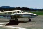 Piper PA-34, N999CP, TAGV01P13_02