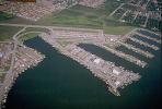 Lake Hood Seaplane Base, Anchorage, Alaska, Air Taxi Services, Hangars, runway, TAGV01P14_02