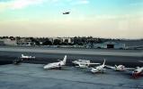Runway at Santa Monica Municipal Airport, SMO, Hangars, TAGV02P02_13