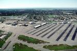 Hangars, tarmac, terminal, Sacramento Executive Airport, TAGV02P03_16