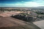 hangars, buildings, aircraft, El Paso, TAGV02P04_17