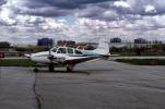 C-FPOZ, Beech B95A, Buttonville Municipal Airfield, Toronto