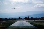 Runway, Landing Strip, airborne, flight, San Martin Airport, California, TAGV03P12_16
