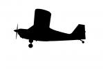 Aeronca 7 Champion/Citabria Silhouette, shape, logo, TAGV04P12_15M