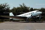 Douglas DC-3 Twin Engine Prop, N50F, Douglas DC-3, Beldex Corp - Holliston Mills Inc, TAGV05P12_09B.0363
