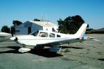 Hangar, Catalina Airport, Piper Archer-II, TAGV06P10_04