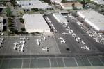 Santa Ana International Airport, Hangars, buildings
