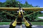 Piper Cub, Floatplane head-on, TAGV07P02_05
