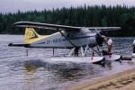 CF-MRN, OCA, Ontario Central Airlines, Setting Net Lake, July 1970