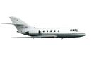 N343MG, Dassault-Breguet, Mystere Falcon 200, FA20, GPM Transport Inc, photo-object, object, cut-out, cutout, TAGV07P09_11F
