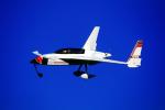 N84RW, Long EZE, Rutan Canard, Single Reciprocating engine, milestone of flight, TAGV08P03_17