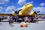 Smiling Canary, Douglas DC-3 Twin Engine Prop