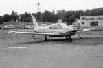 Wiggins Airways, Piper PA-24-250, N5406P, Hangar, 1950s, TAGV09P01_02