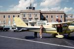 Saint Louis Flying Service, N8212T, Cessna 175B, Terminal Building, 1960s, TAGV09P03_19