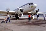 N151ZE, Rebel Rouser, Douglas DC-3 noseart