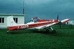 F-GAPM, Cessna A 188 B, Light agricultural airplane, A188B AgTruck, Crop Duster, Maurice Bellonte Airport, France, June 1981