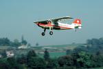 HB-FAA, Swissair Photo, Dornier Do-27 airborne, flying, flight, TAGV09P14_15