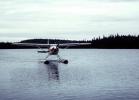 Seaplane Floating on the Water, Lake, TAGV10P01_06