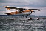 C-FCOG, Cessna A182 Float Plane, Floating, water, TAGV10P08_13