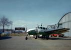 N3712B, Beechcraft J50 Twin Bonanza, Jerry Tyler Memorial Airport, Niles Michigan, 1960s, TAGV10P09_07